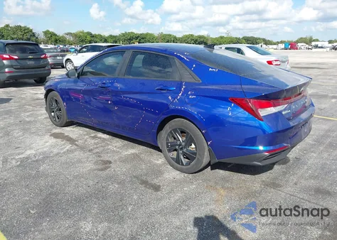 2023 Hyundai Elantra Sel from USA, damaged, VIN KMHLM4AG0PU440898